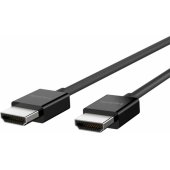 4K Ultra High Speed HDMI 2m, juodas