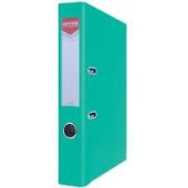 Segregator Office Products Officer dźwigniowy A4 55mm turkusowy (PBSX0