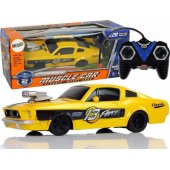 Nuotoliniu būdu valdomas sportinis automobilis Classic 1:20 Yellow Pilot