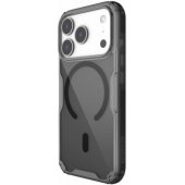 Nature TPU Pro Magnetic Cover iPhone 17 Pro Transparent Black