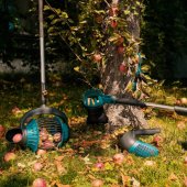 Gardena Combisystem Berry Collector, Fruit Picker (black/ turquoise)