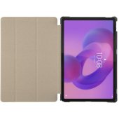 Book Tri Fold Case for Lenovo Idea Tab 11 Black