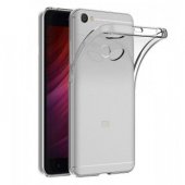 "Ultra" 1 mm nugarėlės dėklas Xiaomi Redmi Note 5A, skaidrus