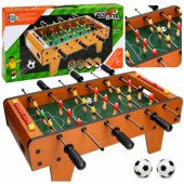 Stalo futbolo arkadinis žaidimas, mini medinis žaidimų stalas 50x25 cm