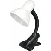 Lampka biurkowa Esperanza biała (ELD106W)