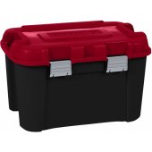 Totem 60L 59x39,5x36cm juoda/ raudona