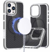 Fiber Case with MagSafe iPhone 17 Pro Grey