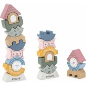 Viga Toys VIGA PolarB Drewniana Układanka Wieża