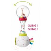 VULLI Sophie la girafe barškutis 3m+ minkšti marakai 010168