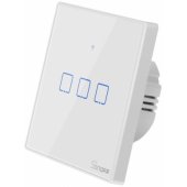 Smart Switch WiFi + RF 433 2 EU TX (3-channel)