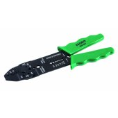 Crimping pliers 220mm for non insulated faston type terminals