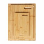 RH04065 Element Bamboo 3 Piece Chopping Board Set 25/ 36/ 40 cm