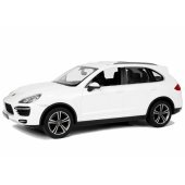 Rastar automobilis R/ C Porsche Cayenne Rastar 1:14 baltas () - 1609609