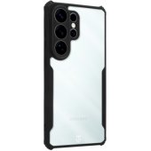 Quantum Stealth Cover Samsung Galaxy S26 Ultra Clear-Black