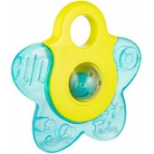 Water Teether with Rattle Star 56/ 161 Turquoise