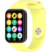 Xiaomi Mi Band 8 Pro silikoninis dirželis, geltonas