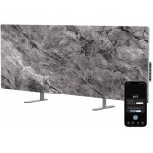 AGH0006S Premium Eco Smart Heater Antique Marble