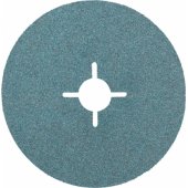 Graphite Krążki ścierne fibrowe (Krążki ścierne fibra 125, K100, 3 szt