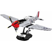 P51D Mustang konstravimo žaislas (1:32 mastelis)