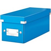 Leitz archyvinė dėžė CD diskams Click & Store, mėlyna (10K260