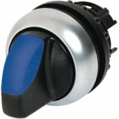 Eaton šviečiantis 3 padėčių mygtukas M22-WRLK3-B mėlynas 216825