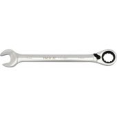 Yato 19mm ratchet combination wrench (YT-1662)
