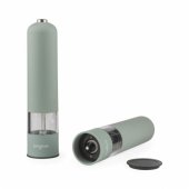 BW14690G Neutralių spalvų elektrinių malūnėlių rinkinys, pilkas