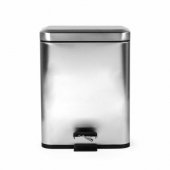 LA035235SSFEU7 5-Litre Dual Compartment Bin – Stainle