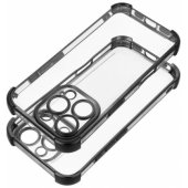 Antishock Electro Case iPhone 17 Pro Max Black