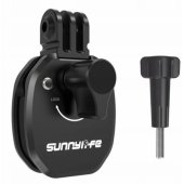 Aluminum Alloy Mount Motorbike for OSMO 360/ Gopro 13/ Insta360 X5
