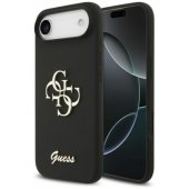 Silicone Big 4G Script Case iPhone Air Black