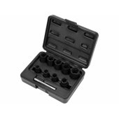 " Yato 3/ 8"" 10-19mm machined bolt punch set 10pcs. (YT-06"