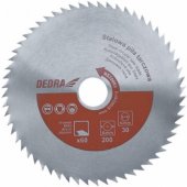Dedra Steel circular saw for wood 140x60x20 - HS14060
