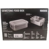 Gemstone maisto dėžutė 1,1 l, plieninė