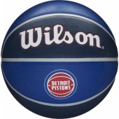 Wilson Wilson NBA Detroit Pistons krepšinio kamuolys WTB1300XBDET, tamsiai mėlynas, dydis 7