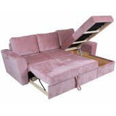 Sofa-lova INGMAR, rožinė