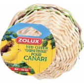 Zolux vytelių lizdas kanarėlei su apdaila – palaidas