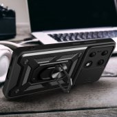 „Camshield Pro“ dėklas Xiaomi Redmi Note 13 Pro 4G/ Poco M6 Pro, juodas