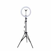36cm LED Light Ring 13W with Smartphone holder/ remote/ Tripod 2.1m