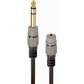6.35 mm į 3.5 mm garso adapteris 0,2m (A-63M35F-0.2M)