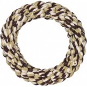 Trixie žaislas – virvinis žiedas, skersmuo 14 cm
