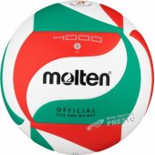 Varžybinis tinklinio kamuolys MOLTEN V5M4000-X, sintetinė oda, dydis