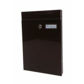 Mailbox 380x250x50mm Brown
