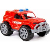 " Polesie Polesie 83968 Car ""Legion"" fire department in a net"