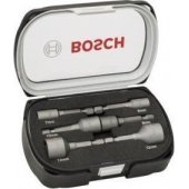 Bosch magnetinių galvučių rinkinys 6, 7, 8, 10, 12, 13 mm