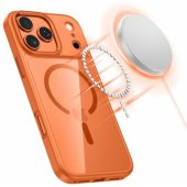 MagMat MagSafe iPhone 17 Pro Max Cosmic Orange-Clear