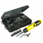 Stanley Basic atsuktuvas + 20 antgalių (63-022)