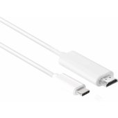 CLUB3D USB C to HDMI™ 2.0 UHD Cable Active 1.8 M./ 5.9 Ft.