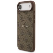 PU Leather 4G Colored Ring MagSafe iPhone Air Brown