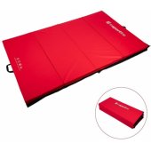 Quadfold 200 x 120 x 5 cm raudona 26545-2